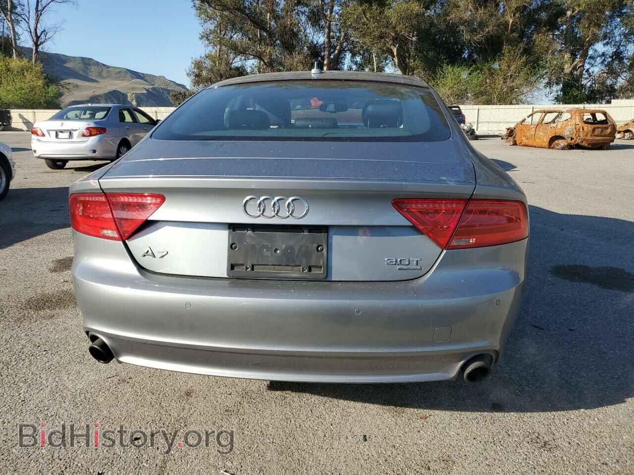 2013 AUDI A7 - VIN: WAUYGAFC5DN110909 - Photo 6