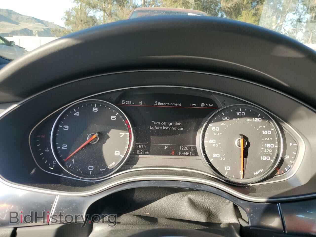 2013 AUDI A7 - VIN: WAUYGAFC5DN110909 - Photo 9