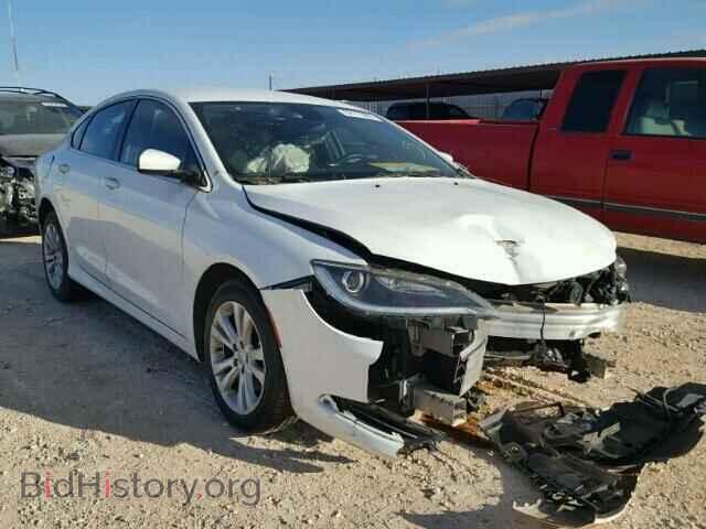 Photo 1C3CCCAB2FN700382 - CHRYSLER 200 2015