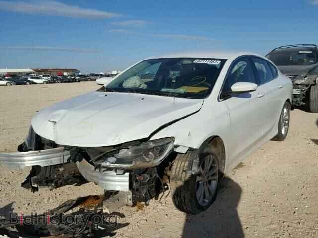 2015 CHRYSLER 200 - VIN: 1C3CCCAB2FN700382 - Photo 2