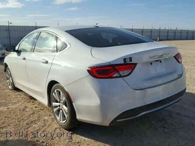 2015 CHRYSLER 200 - VIN: 1C3CCCAB2FN700382 - Photo 3