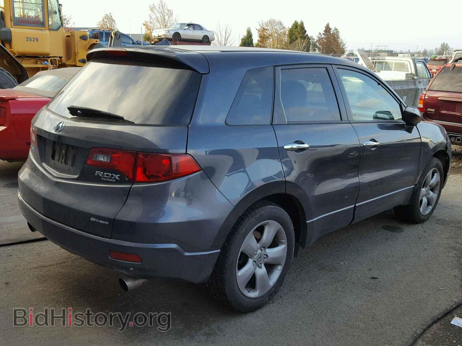 2007 ACURA RDX TECHNO - VIN: 5J8TB18517A001564 - Фото 4