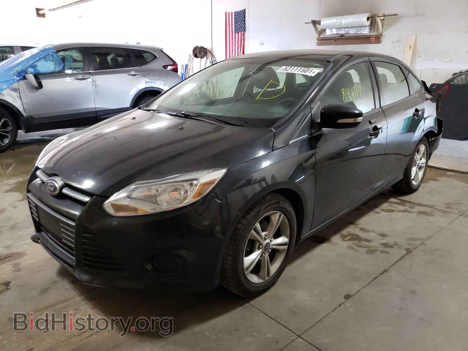 2013 FORD FOCUS - VIN: 1FADP3F24DL380736 - Фото 2