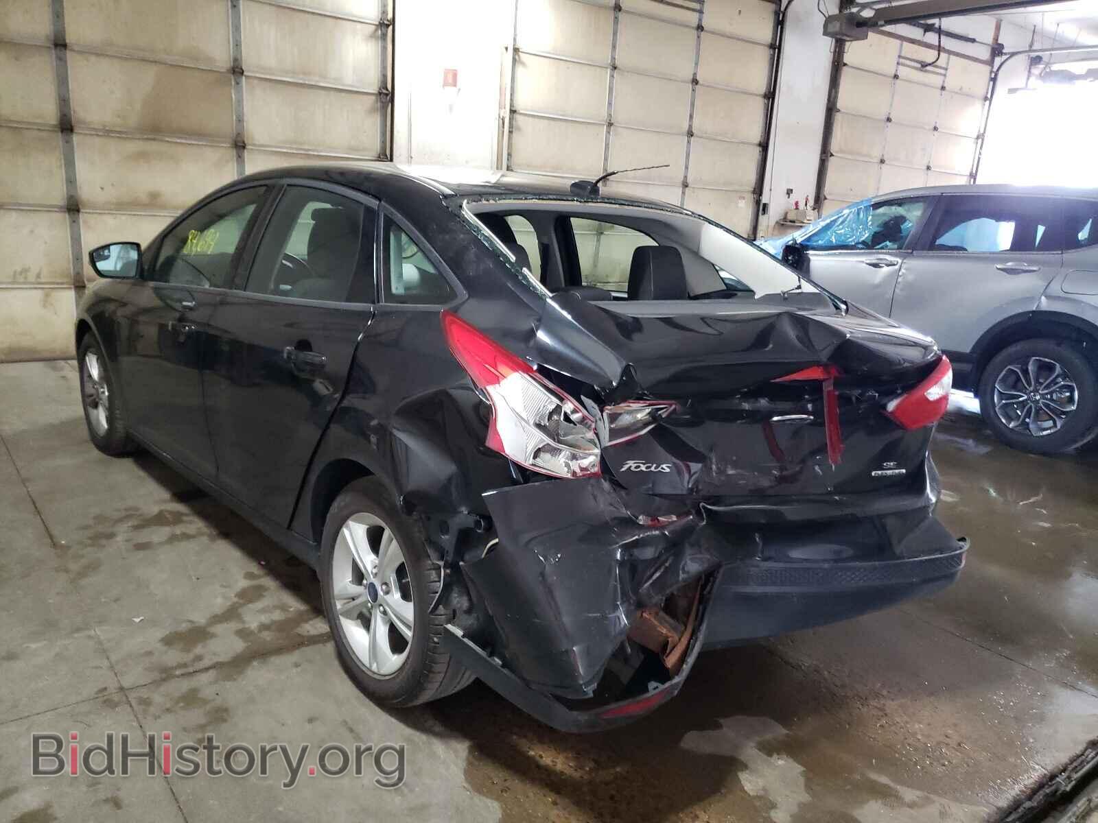 2013 FORD FOCUS - VIN: 1FADP3F24DL380736 - Фото 3