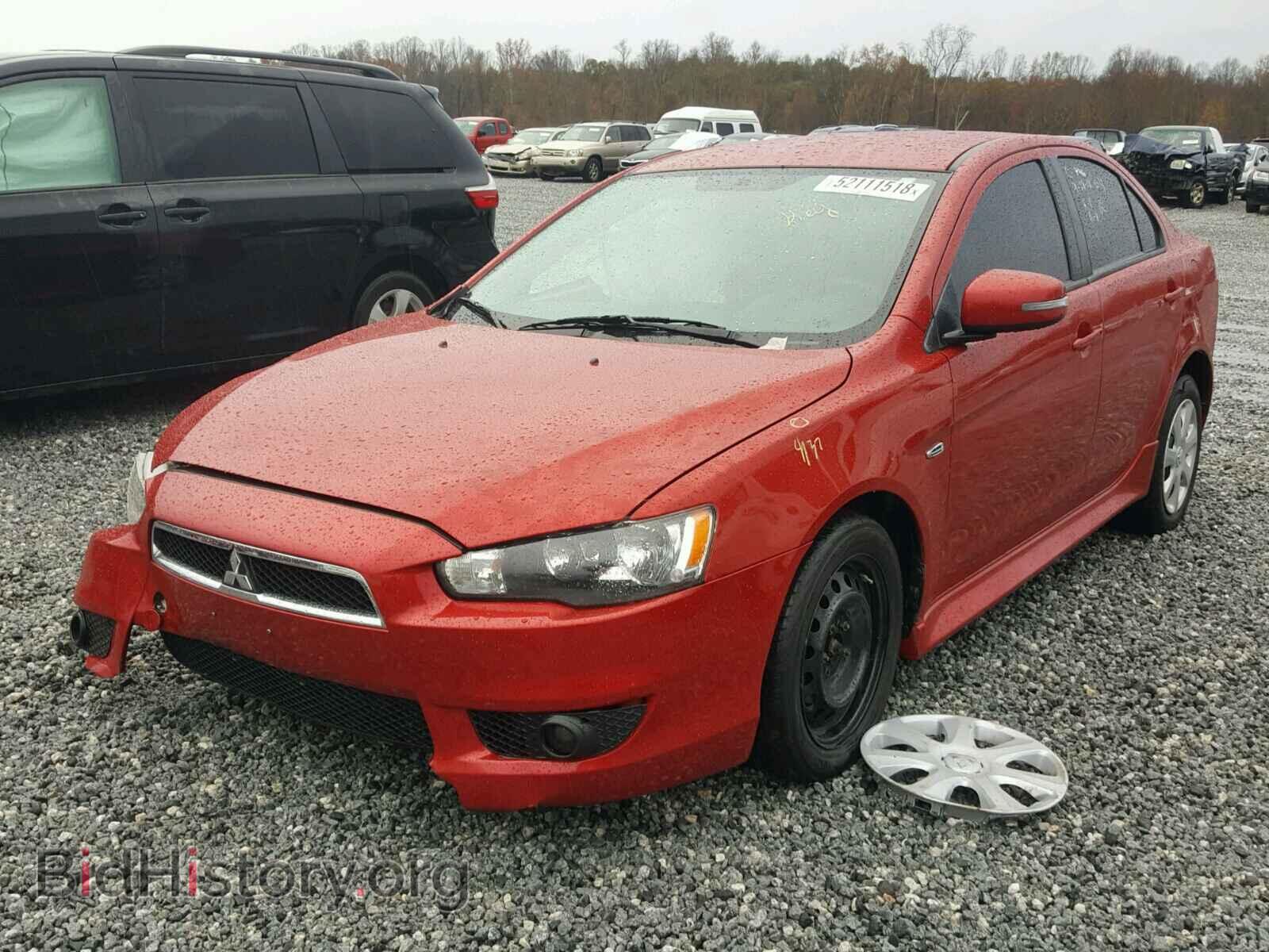 2015 MITSUBISHI LANCER - VIN: JA32U2FU7FU005019 - Фото 2