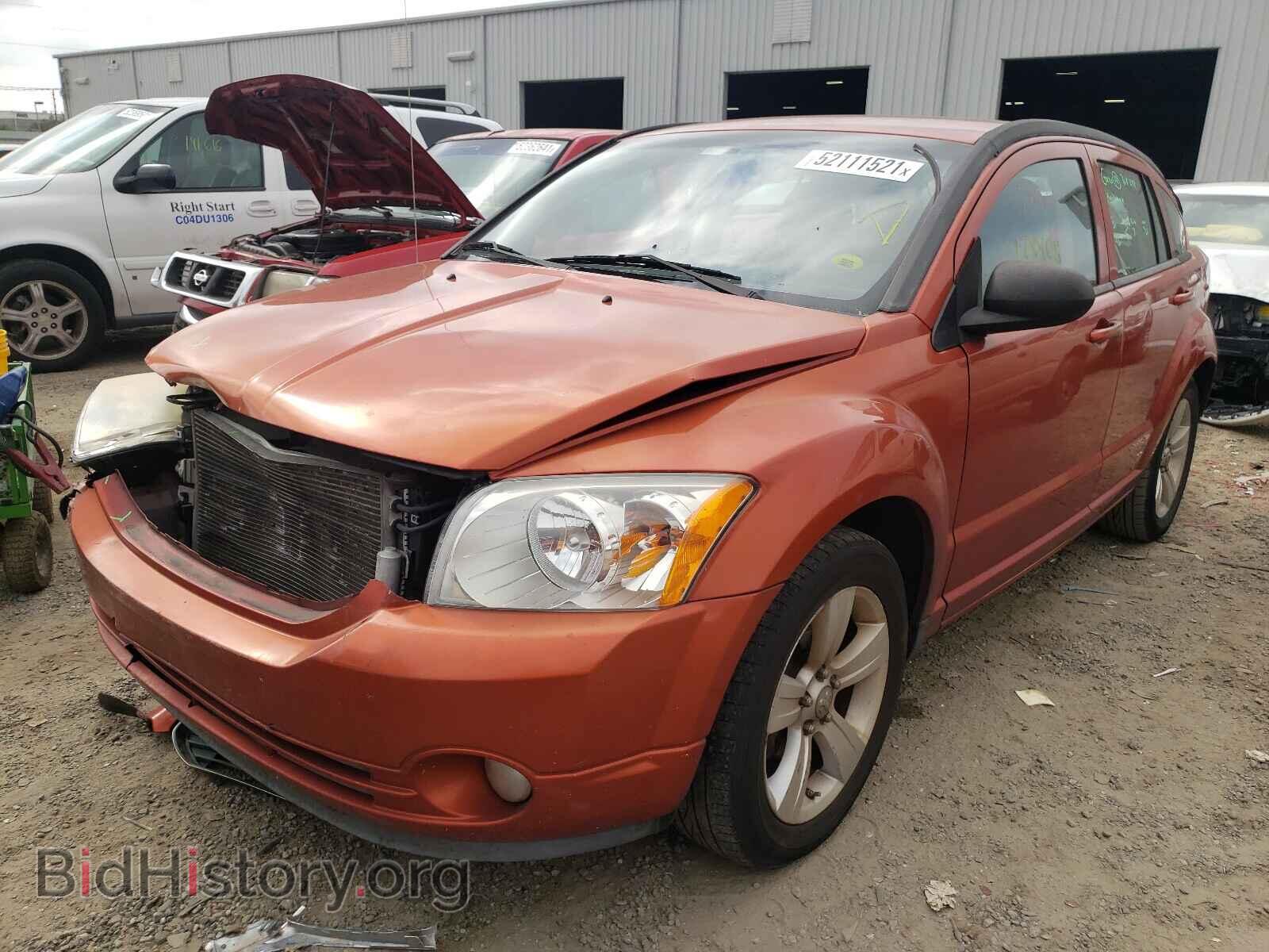 2010 DODGE CALIBER - VIN: 1B3CB3HA9AD567664 - Фото 2