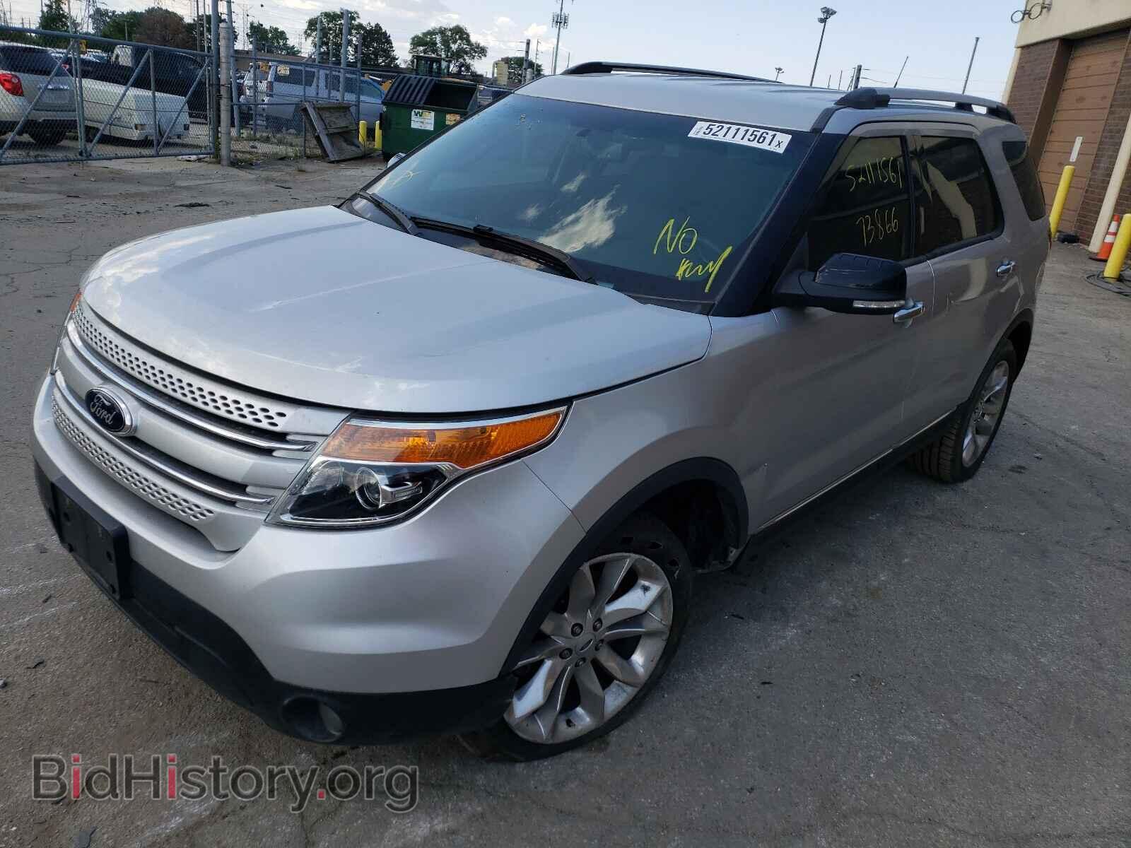 2015 FORD EXPLORER - VIN: 1FM5K7D8XFGA62459 - Photo 2