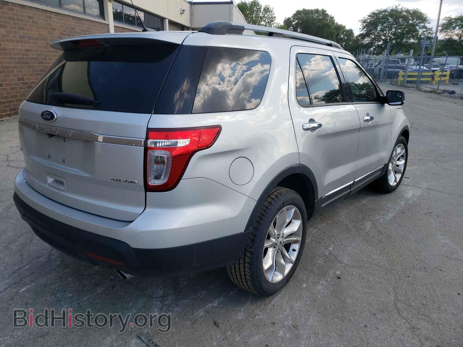 2015 FORD EXPLORER - VIN: 1FM5K7D8XFGA62459 - Photo 4