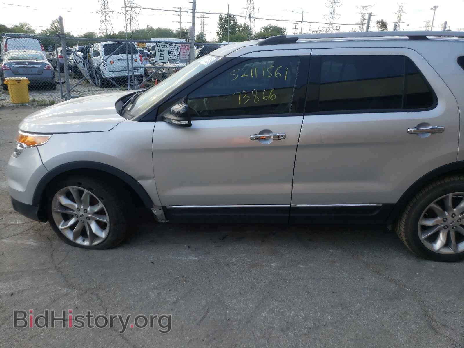 2015 FORD EXPLORER - VIN: 1FM5K7D8XFGA62459 - Photo 9