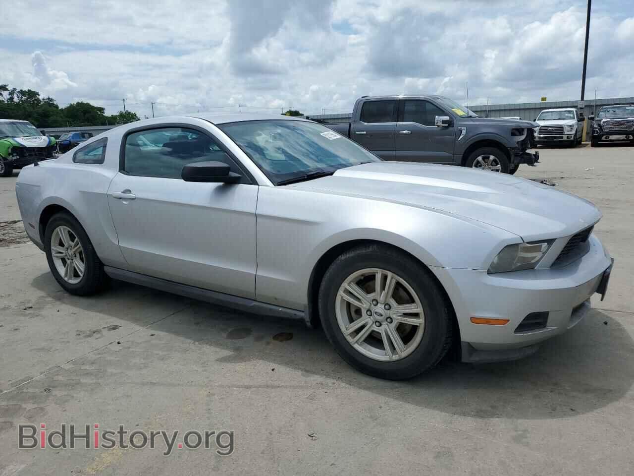 2012 FORD ALL Models - VIN: 1ZVBP8AM6C5265529 - Фото 4