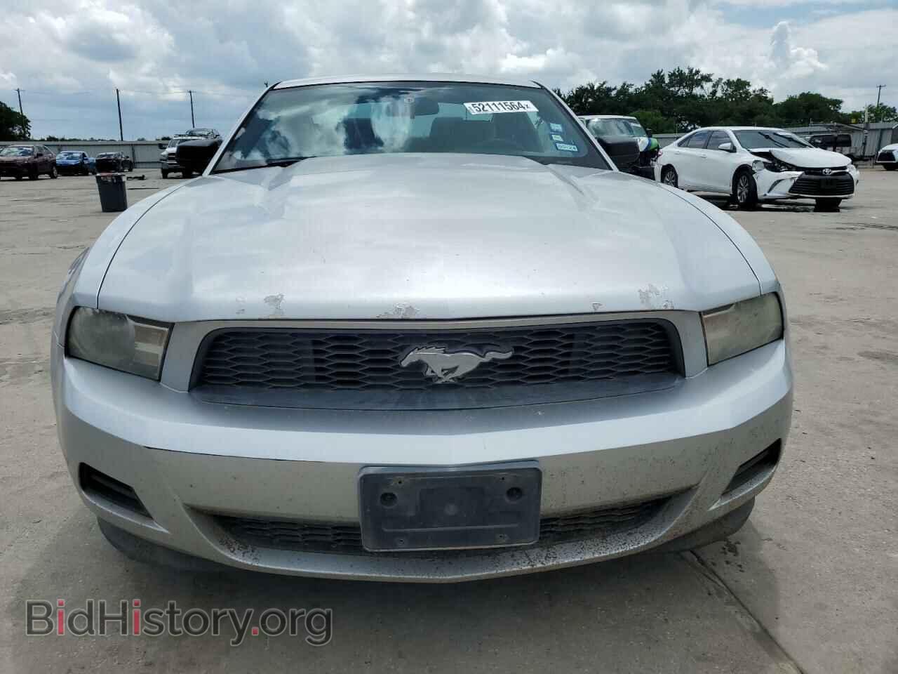 2012 FORD ALL Models - VIN: 1ZVBP8AM6C5265529 - Фото 5