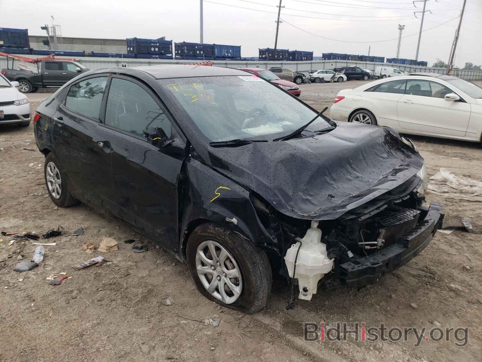 Photo KMHCT4AE6DU455967 - HYUNDAI ACCENT 2013