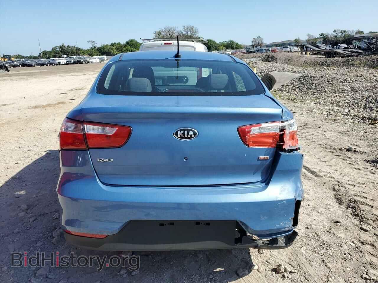 2016 KIA RIO - VIN: KNADM4A31G6681876 - Фото 6