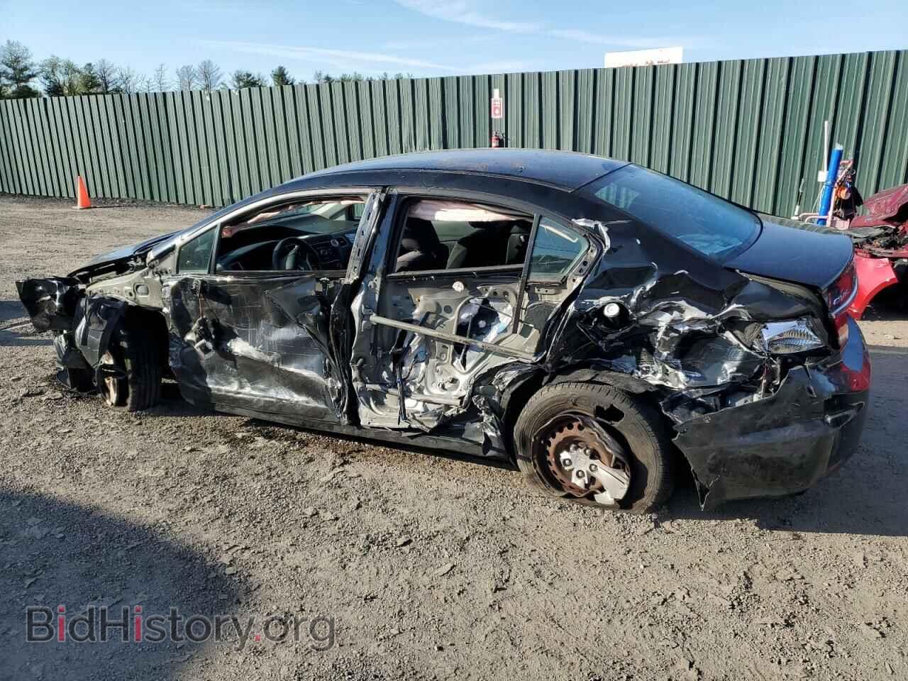 2014 HONDA CIVIC - VIN: 19XFB2F59EE231254 - Фото 2