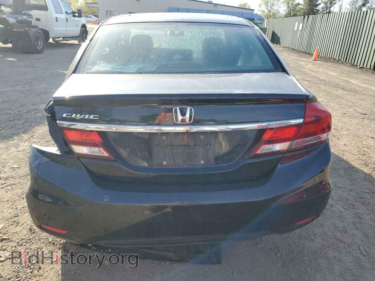2014 HONDA CIVIC - VIN: 19XFB2F59EE231254 - Фото 6