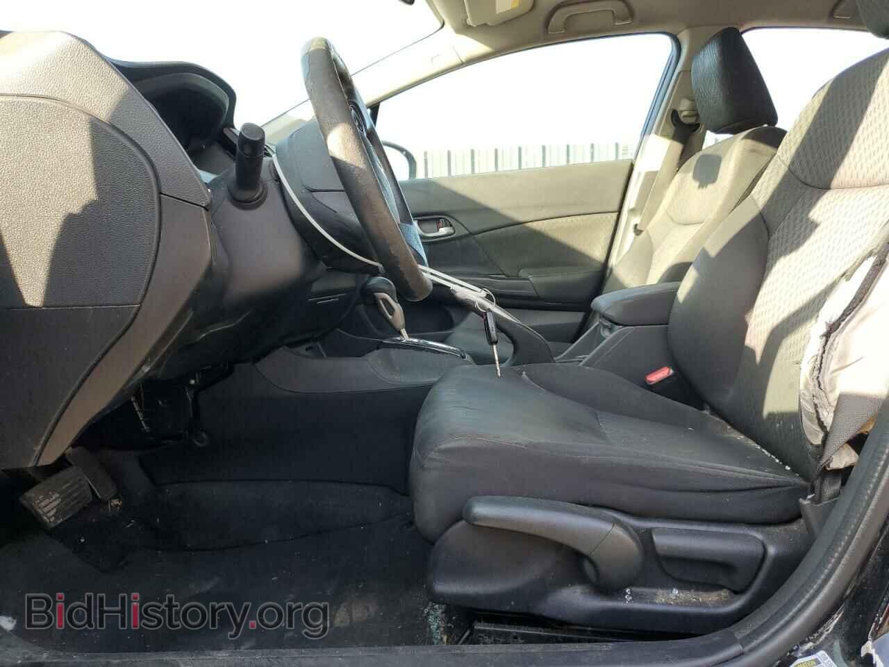2014 HONDA CIVIC - VIN: 19XFB2F59EE231254 - Фото 7