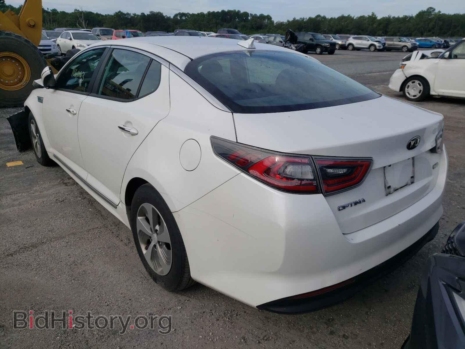 2015 KIA OPTIMA - VIN: KNAGM4AD6F5087147 - Фото 3