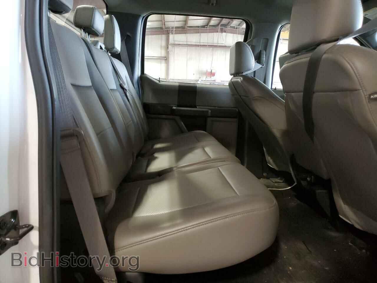 2018 FORD F-150 - VIN: 1FTFW1E54JFA76032 - Фото 10