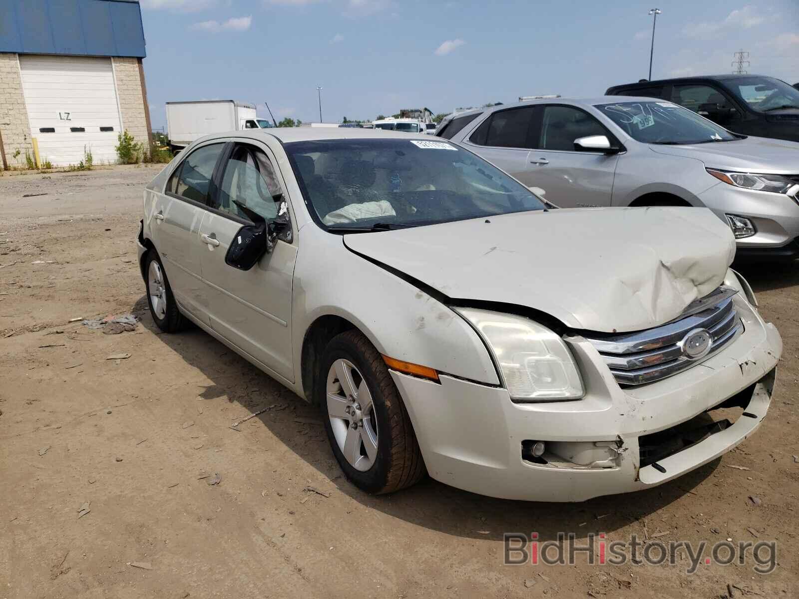 Photo 3FAHP07Z18R221076 - FORD FUSION 2008