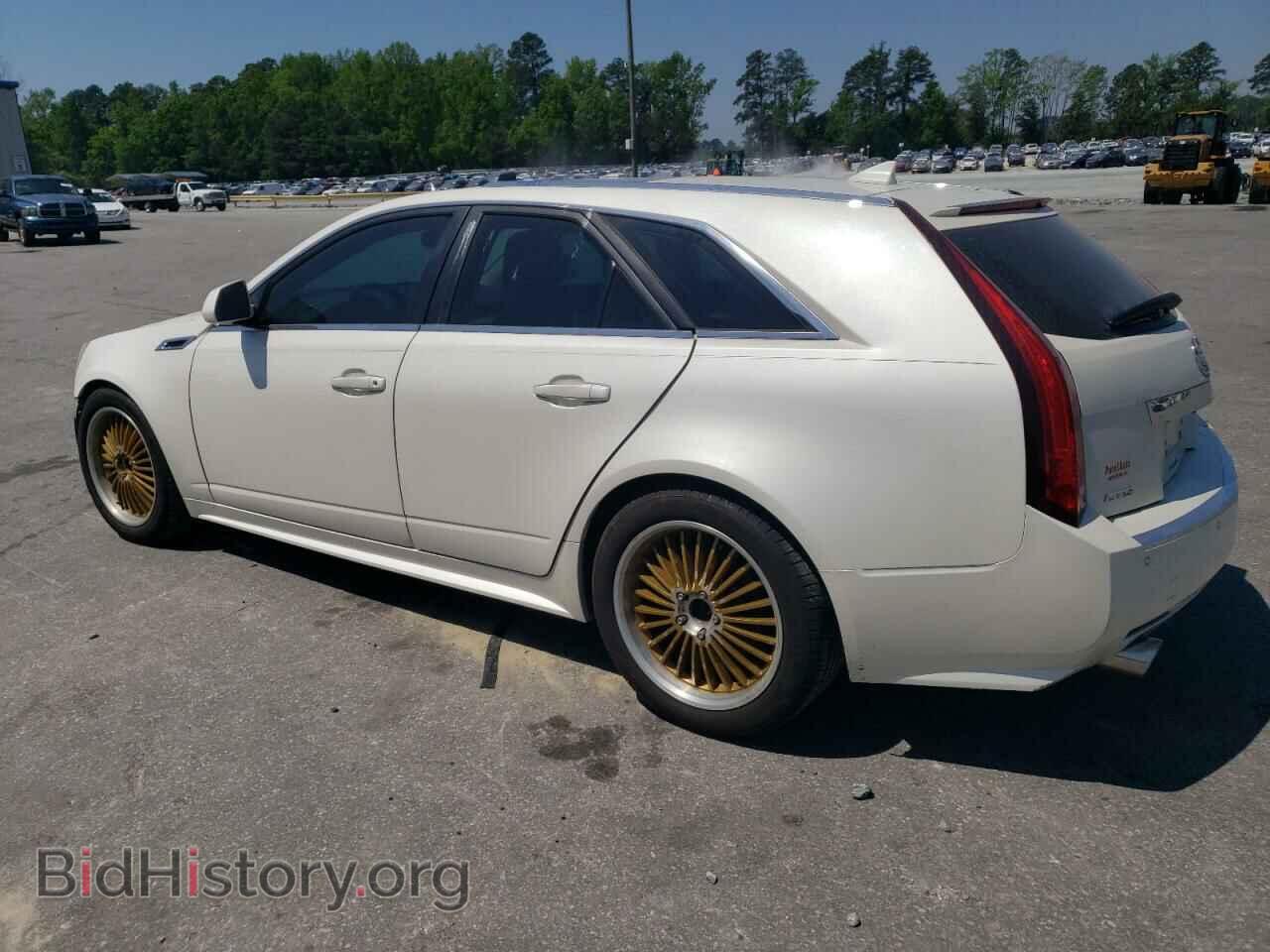 2013 CADILLAC CTS - VIN: 1G6DP8E34D0101159 - Фото 2