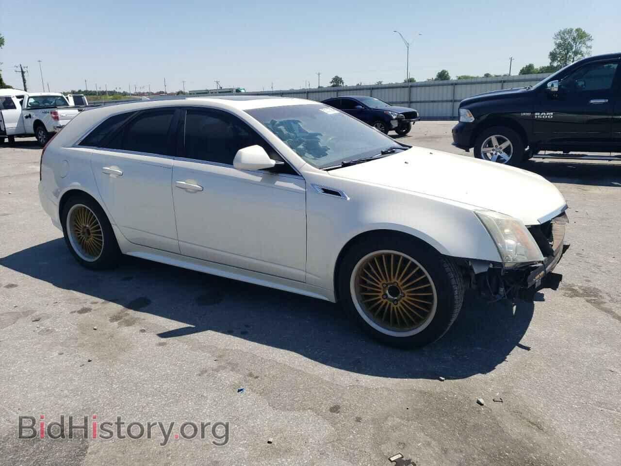 2013 CADILLAC CTS - VIN: 1G6DP8E34D0101159 - Фото 4