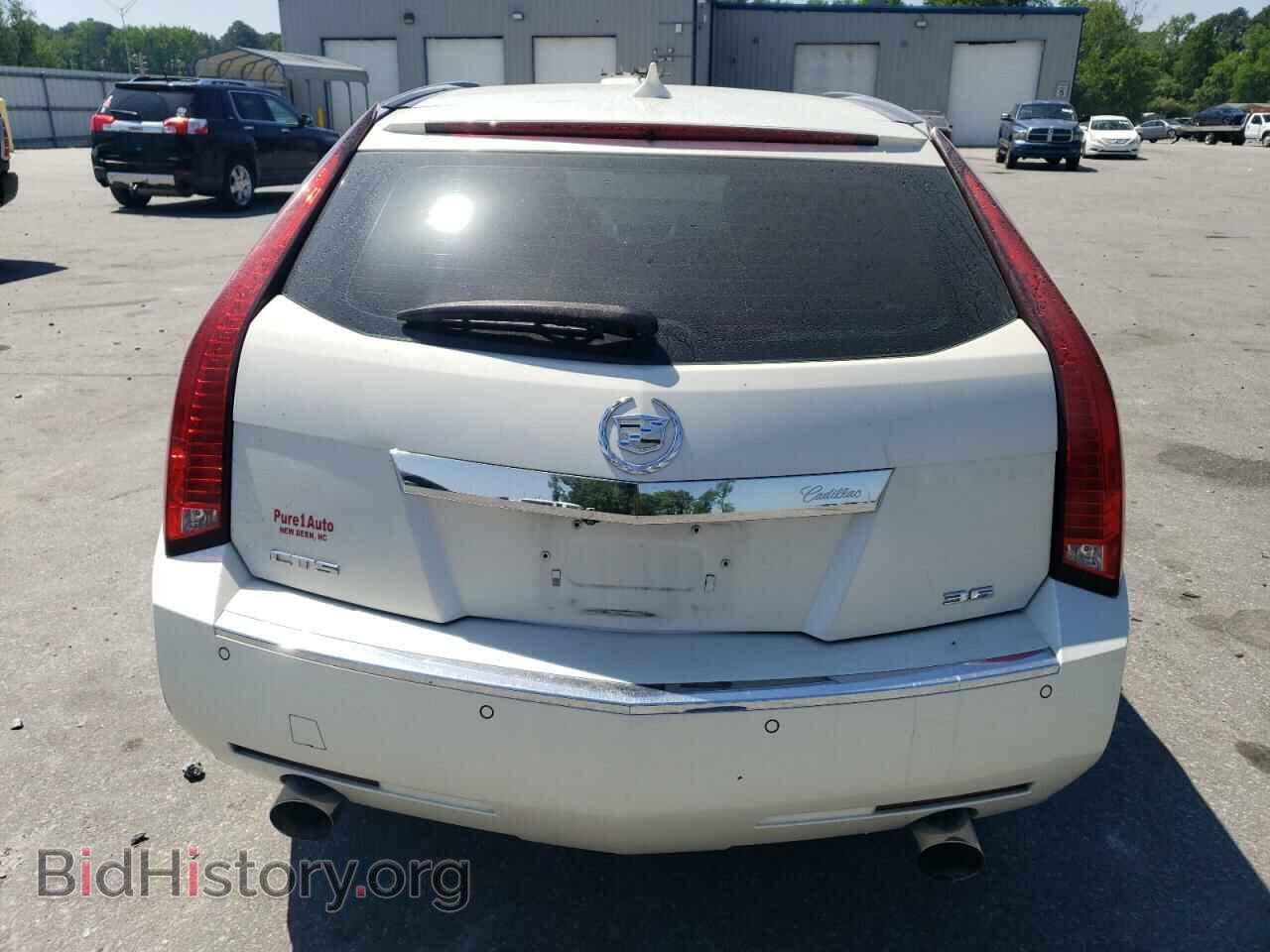 2013 CADILLAC CTS - VIN: 1G6DP8E34D0101159 - Фото 6