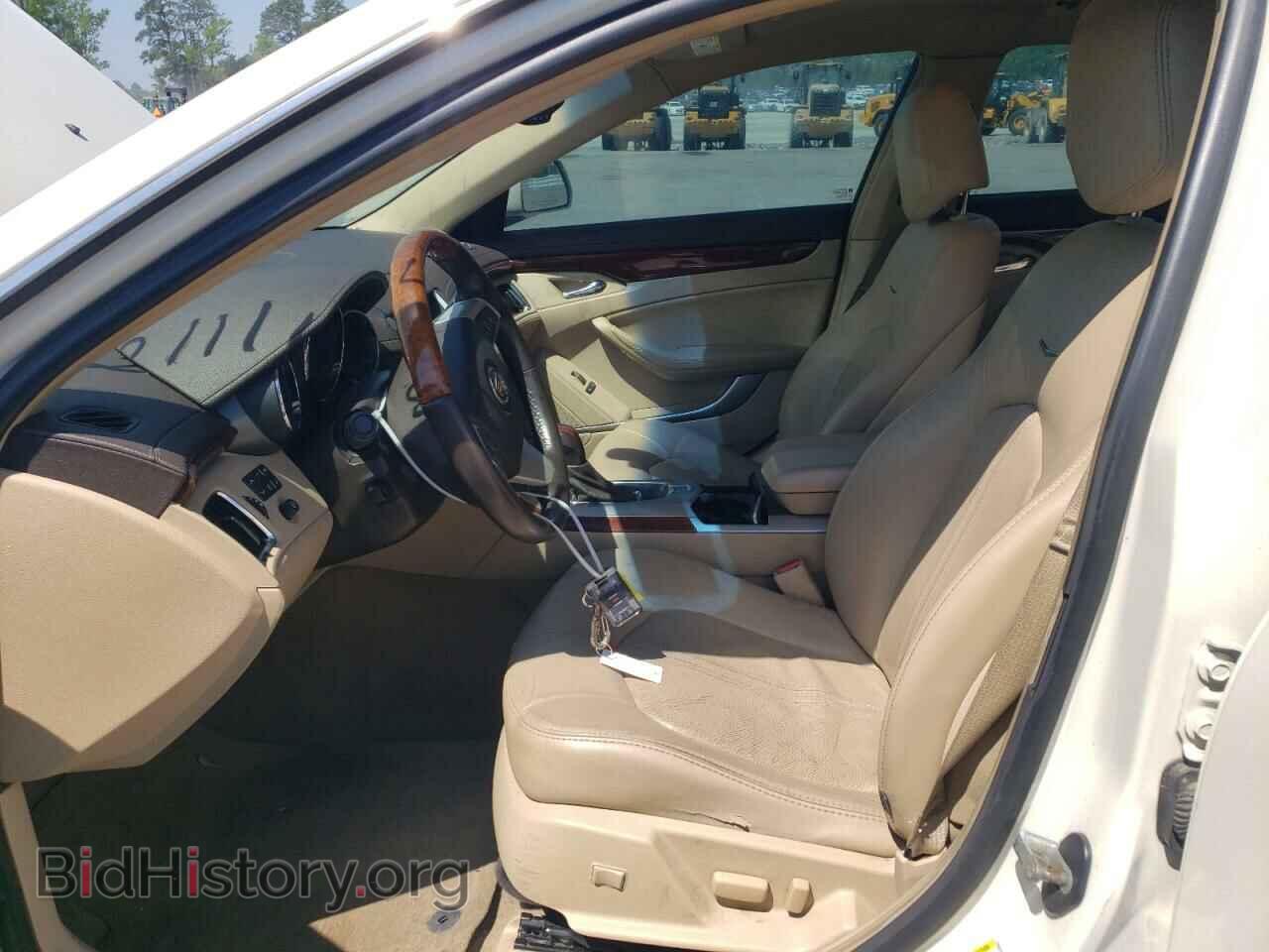 2013 CADILLAC CTS - VIN: 1G6DP8E34D0101159 - Фото 7