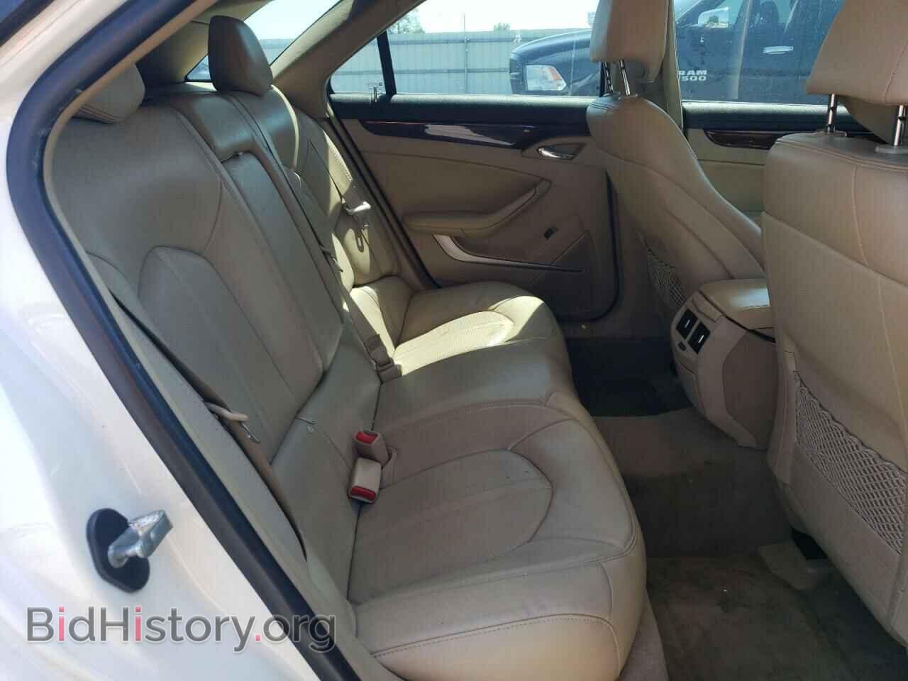 2013 CADILLAC CTS - VIN: 1G6DP8E34D0101159 - Фото 10
