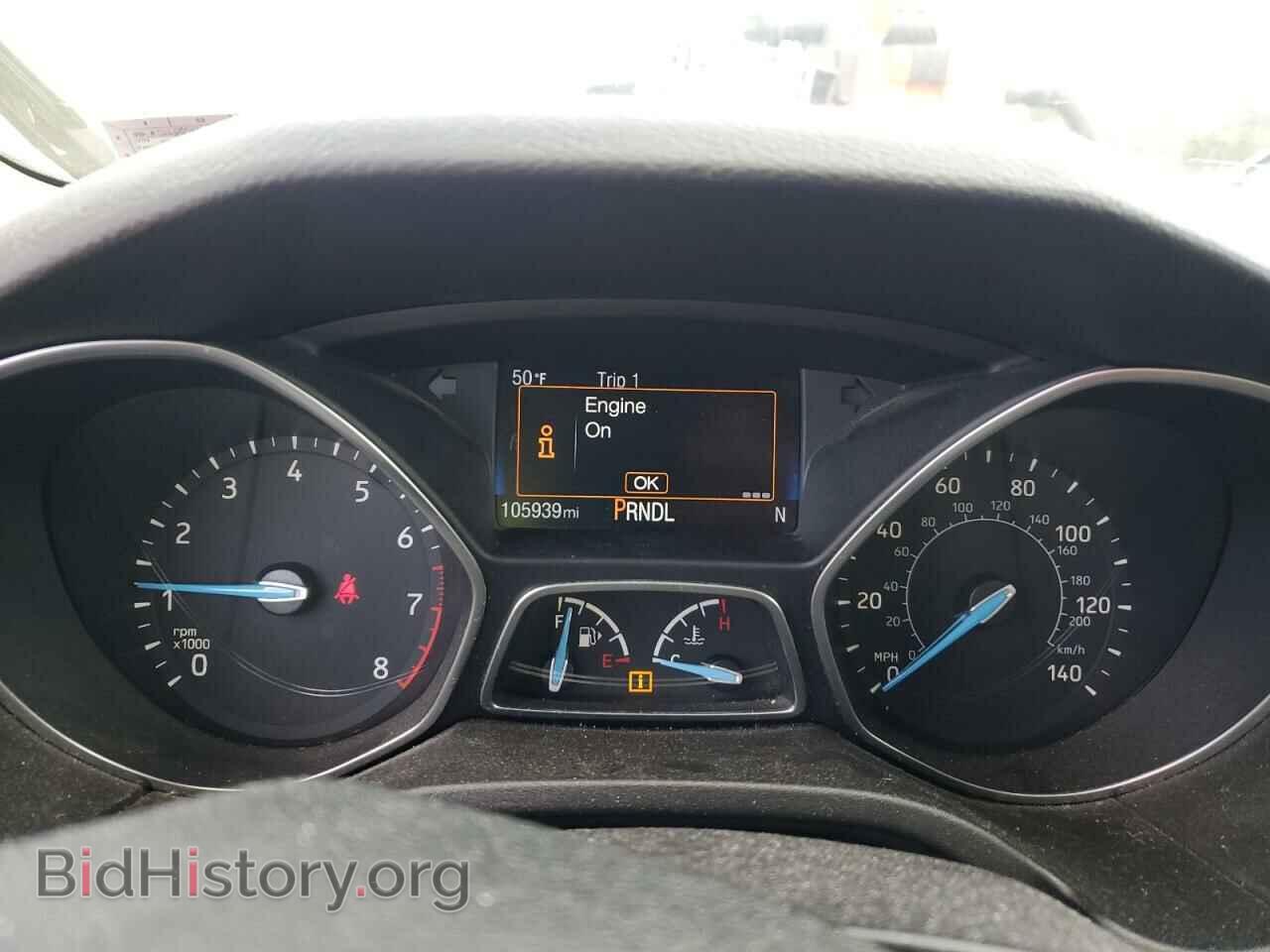 2016 FORD FOCUS - VIN: 1FADP3F28GL396619 - Photo 9