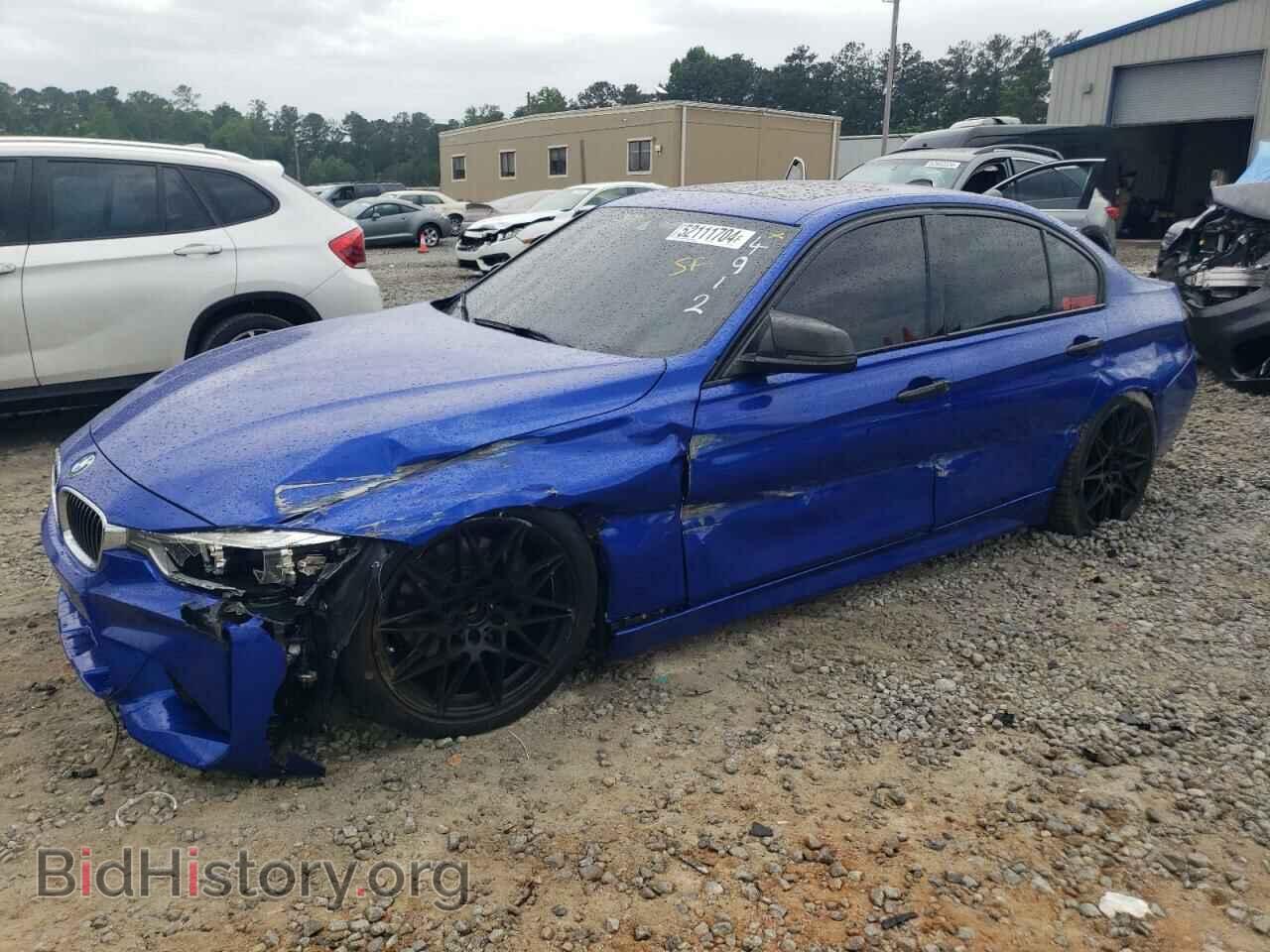 Photo WBA8B3G55GNU34912 - BMW 3 SERIES 2016