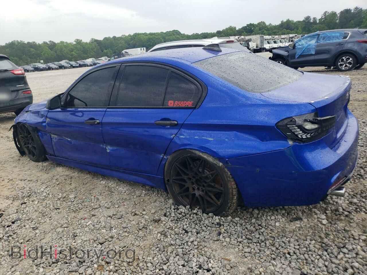 2016 BMW 3 SERIES - VIN: WBA8B3G55GNU34912 - Photo 2