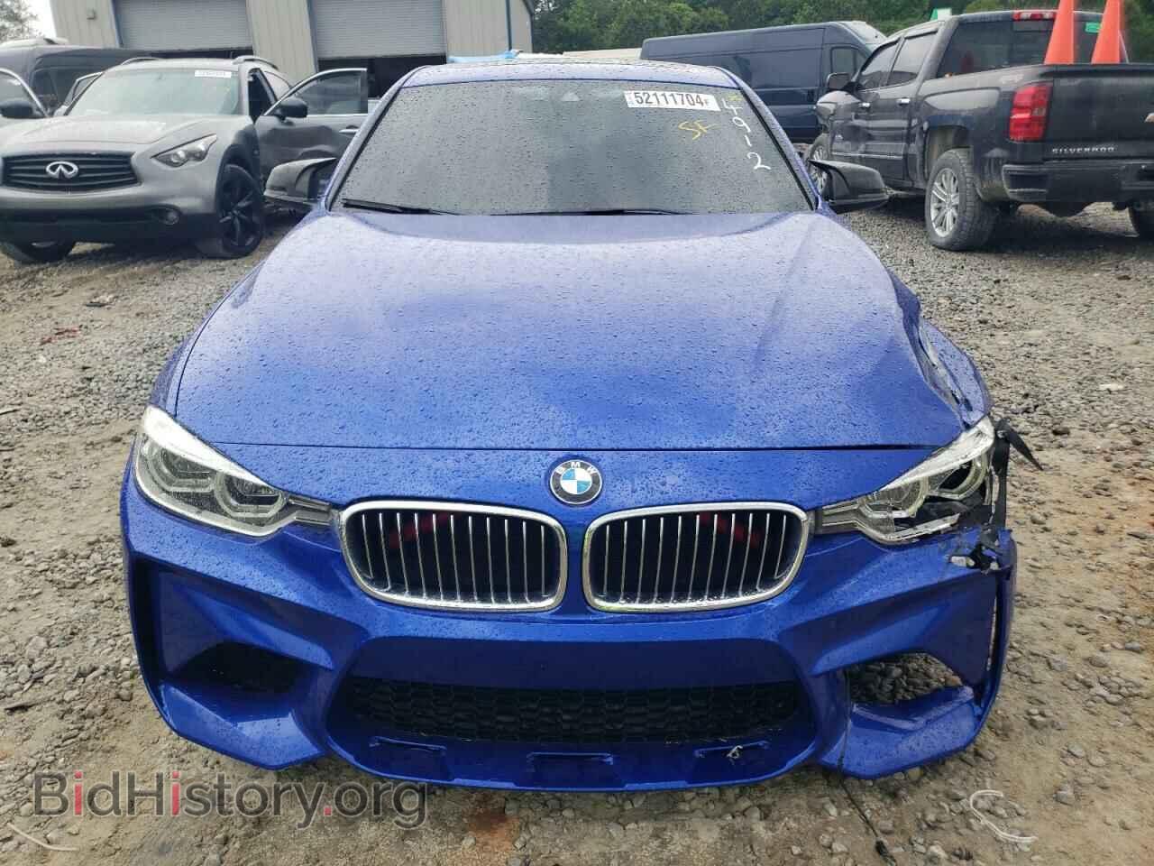 2016 BMW 3 SERIES - VIN: WBA8B3G55GNU34912 - Photo 5