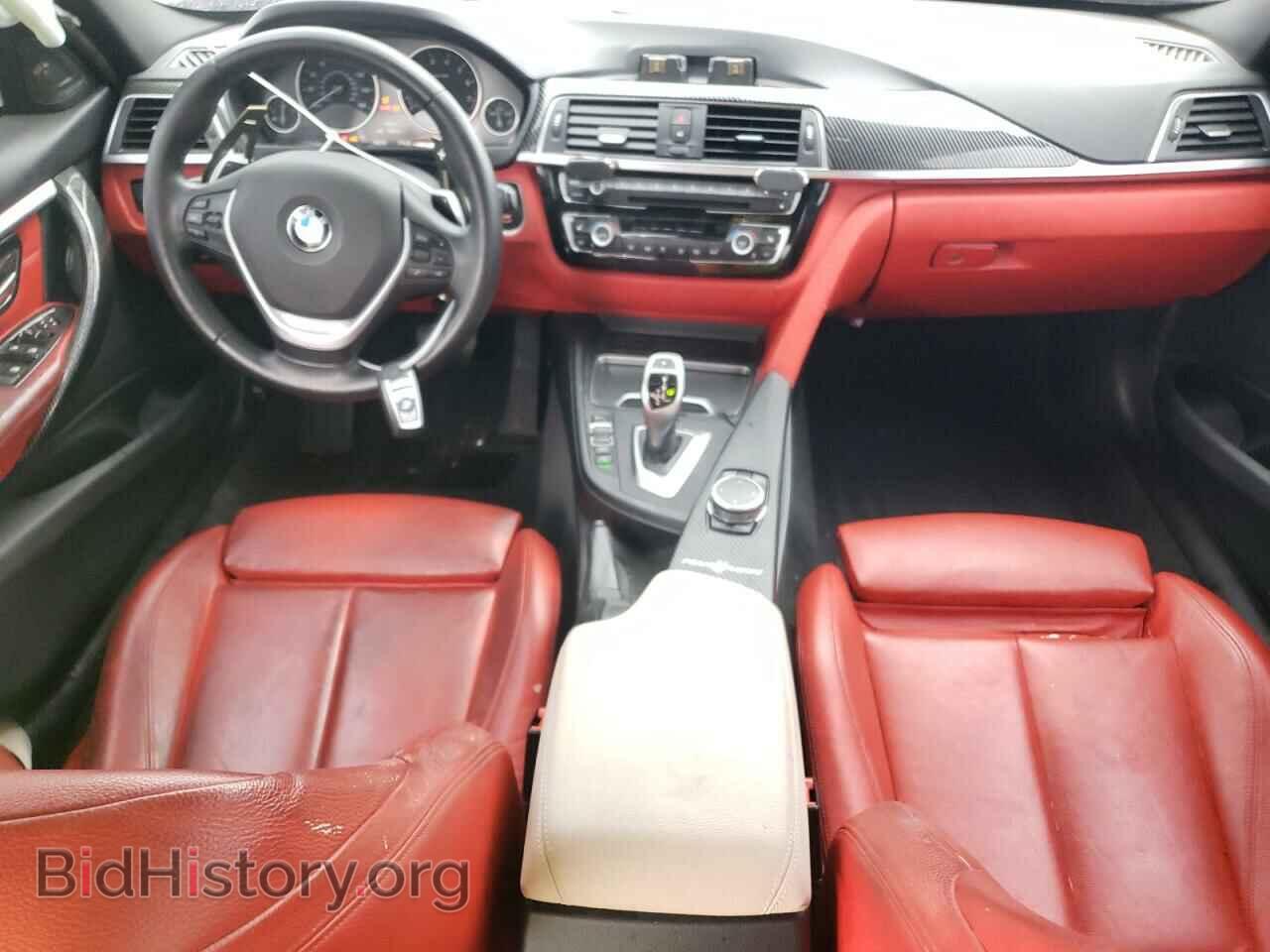 2016 BMW 3 SERIES - VIN: WBA8B3G55GNU34912 - Photo 8