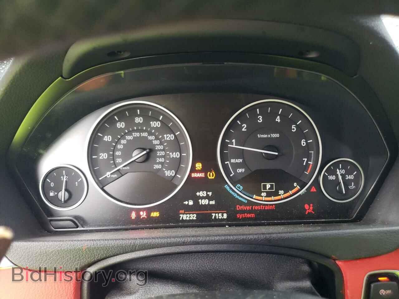 2016 BMW 3 SERIES - VIN: WBA8B3G55GNU34912 - Photo 9