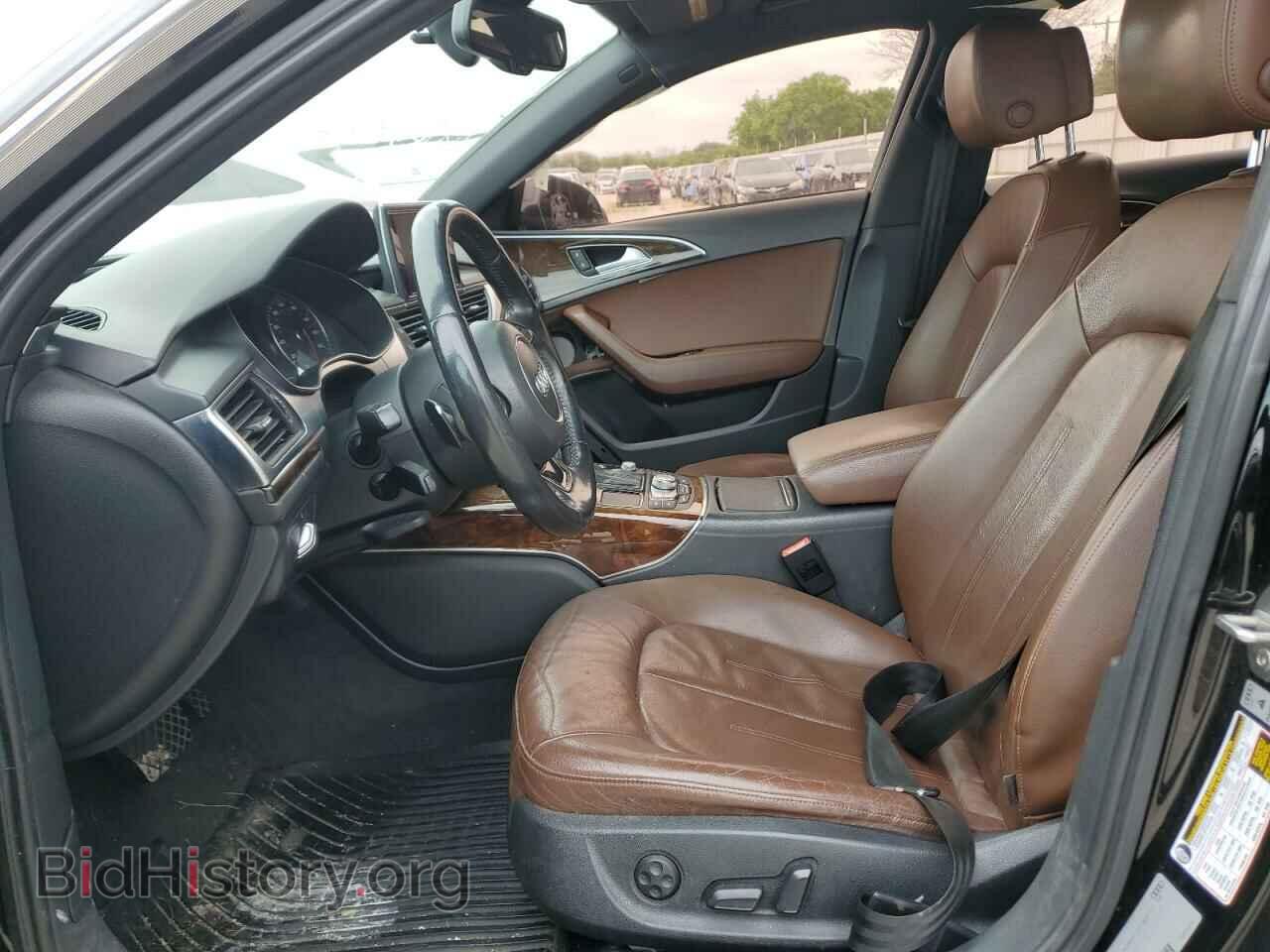 2015 AUDI A6 - VIN: WAUGFAFC7FN033994 - Фото 7