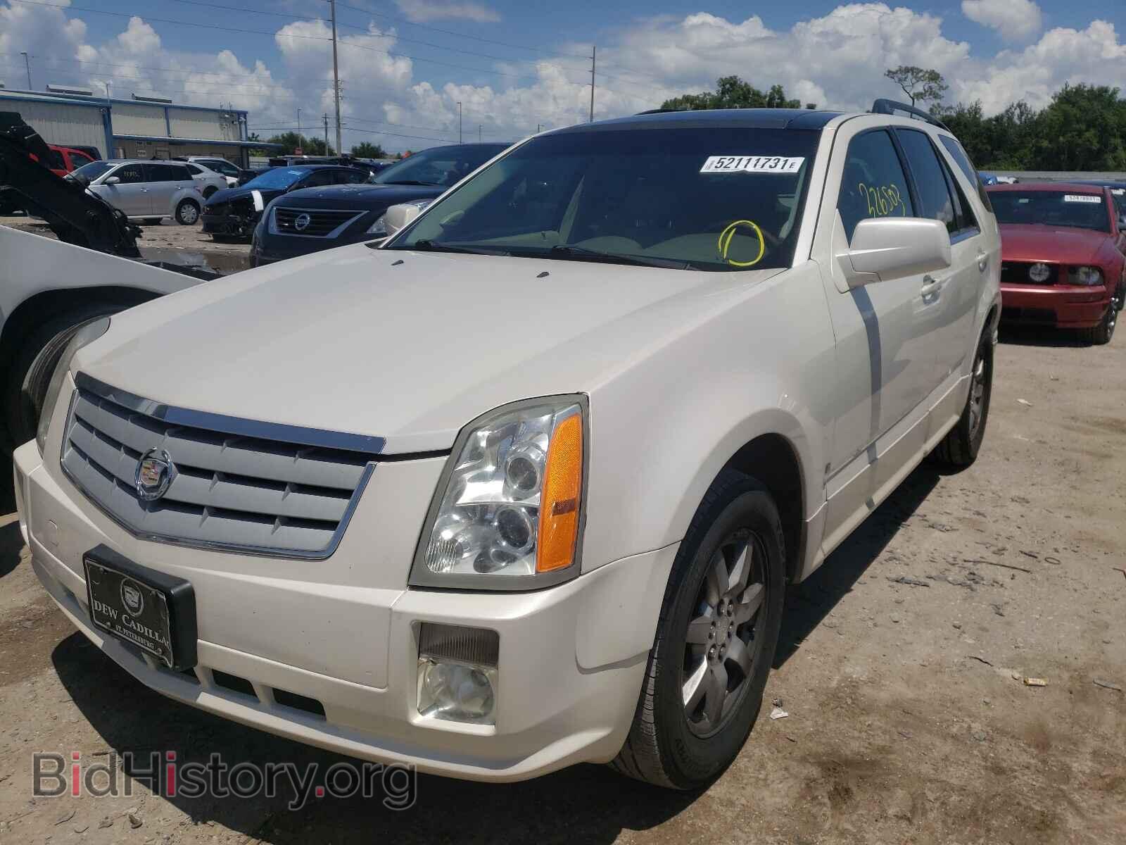 2006 CADILLAC SRX - VIN: 1GYEE637360143028 - Фото 2