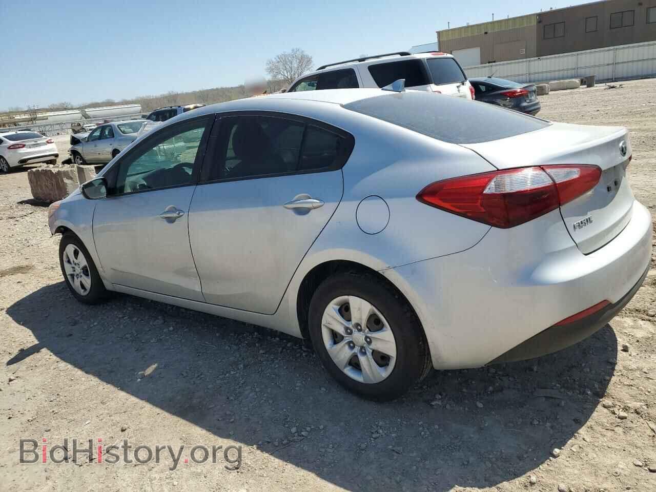 2016 KIA FORTE - VIN: KNAFK4A64G5612128 - Фото 2