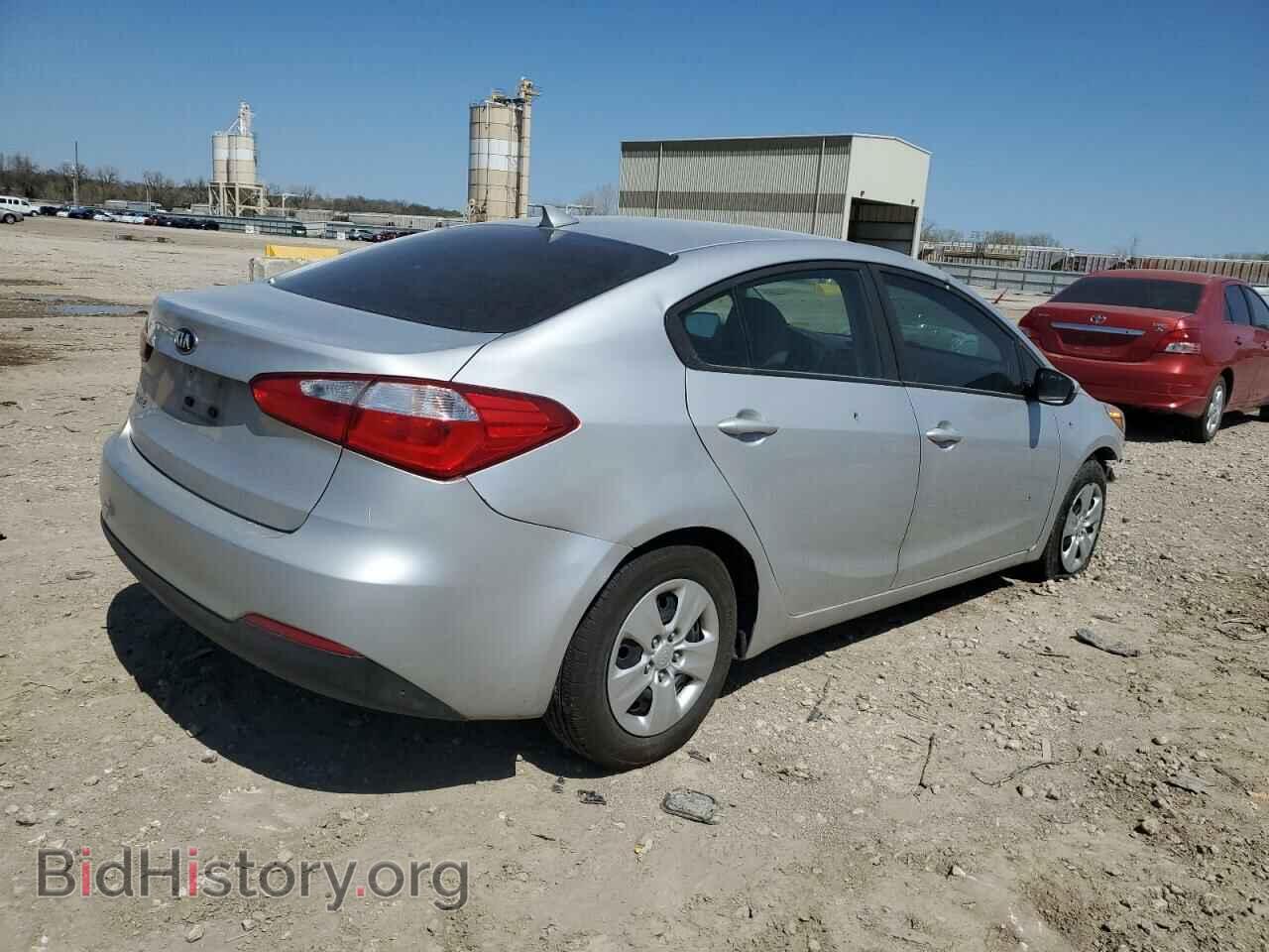 2016 KIA FORTE - VIN: KNAFK4A64G5612128 - Фото 3