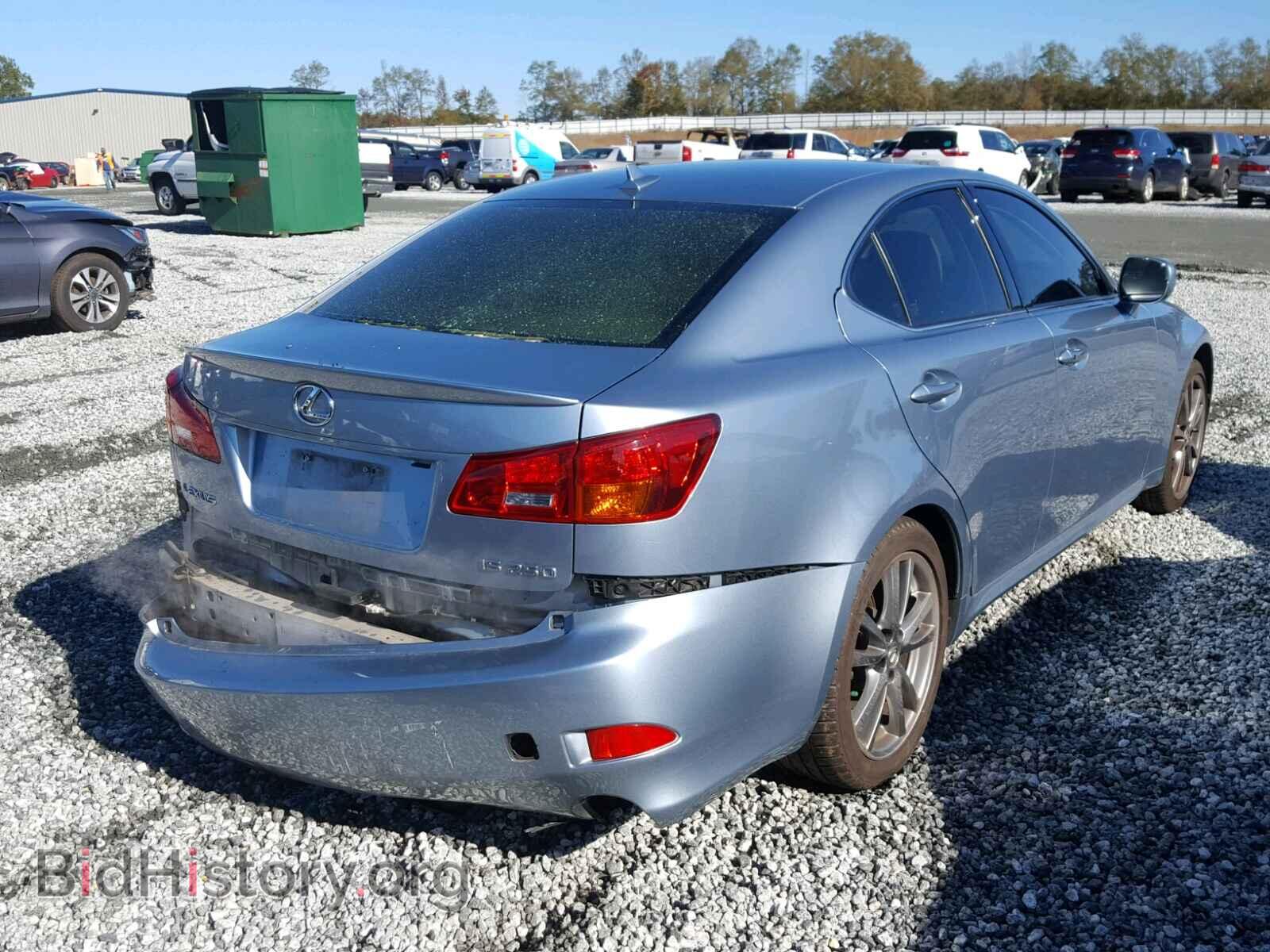 2008 LEXUS IS 250 - VIN: JTHBK262782072576 - Фото 4