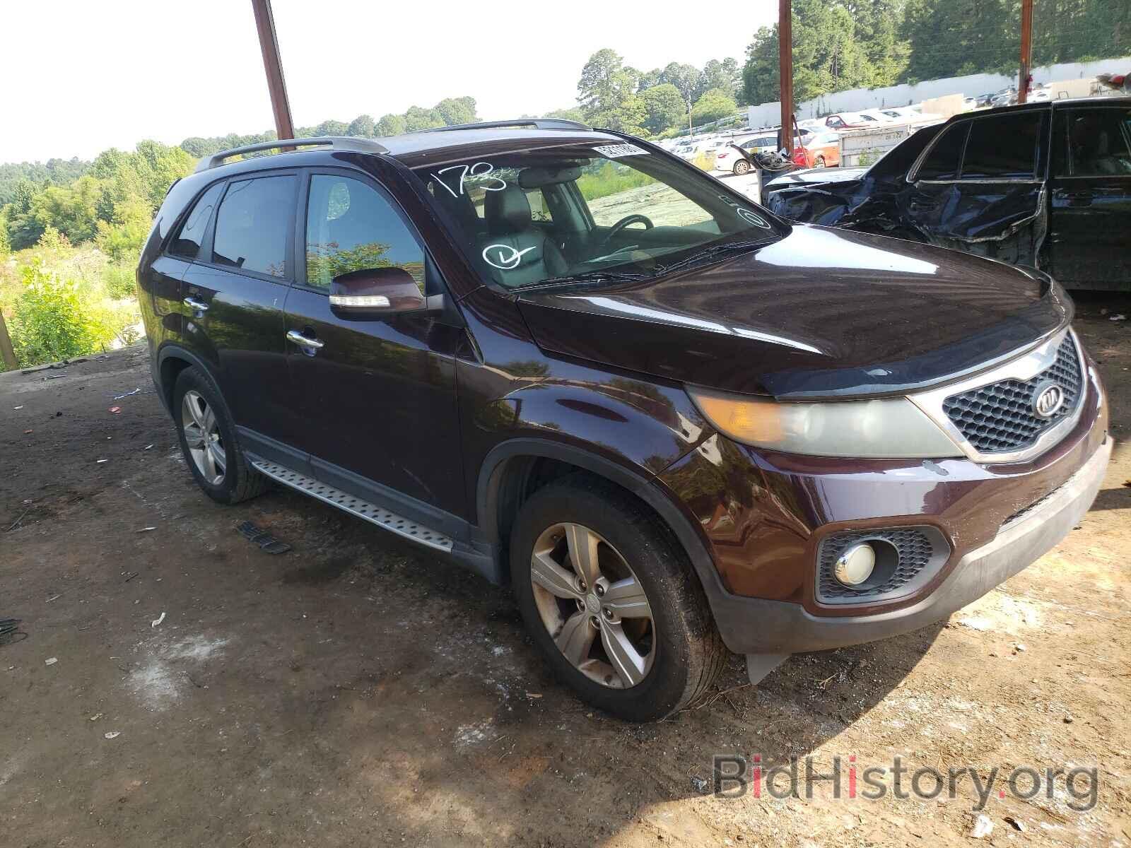 Photo 5XYKU4A67DG364097 - KIA SORENTO 2013