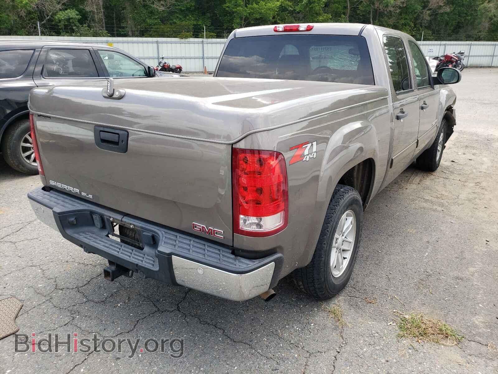 2012 GMC SIERRA - VIN: 3GTP2VE71CG234899 - Фото 4