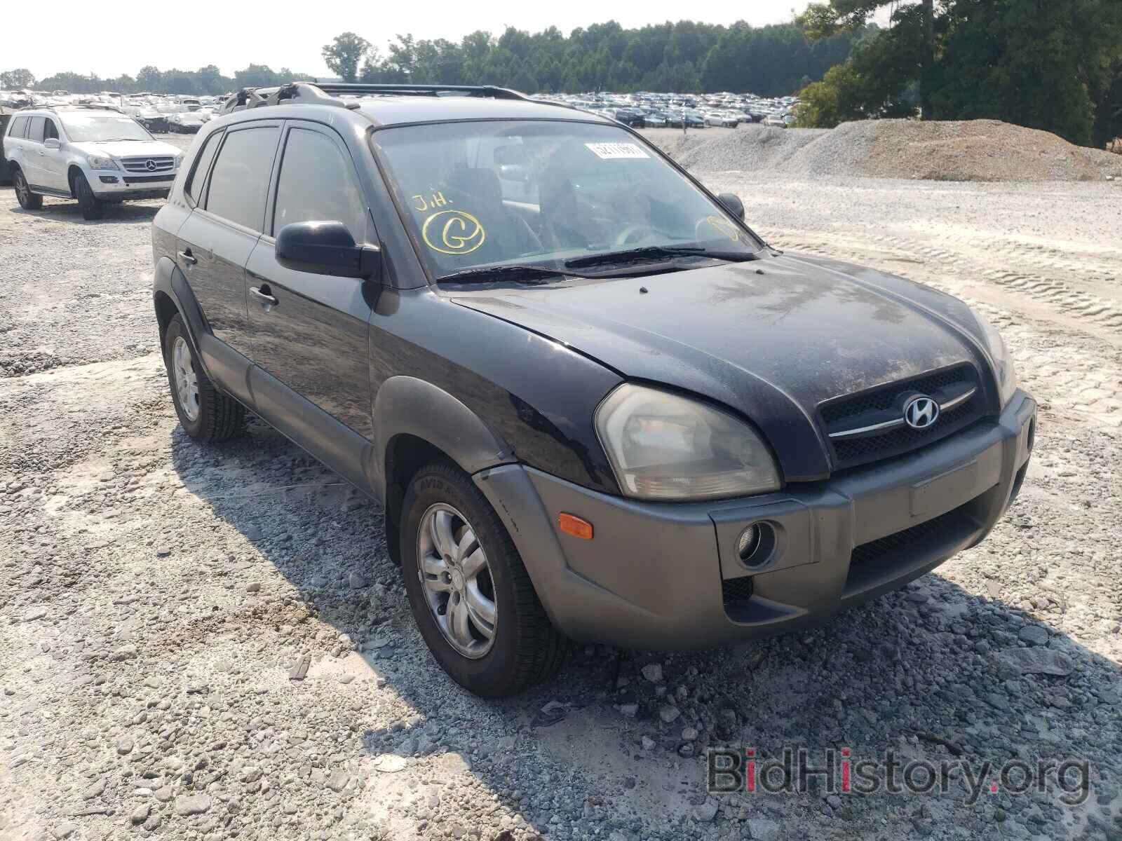 Фотография KM8JN12D27U667596 - HYUNDAI TUCSON 2007