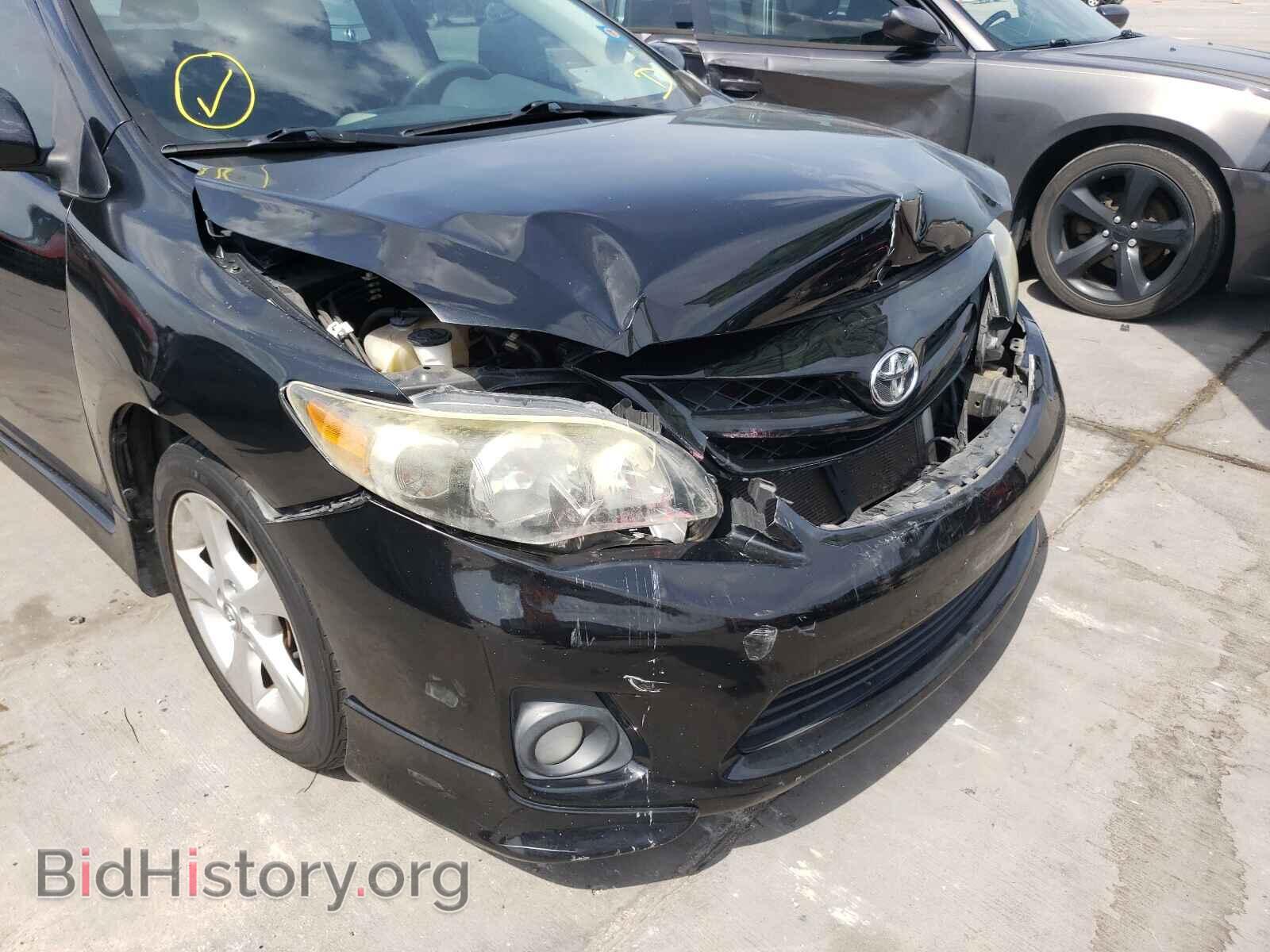 2011 TOYOTA COROLLA - VIN: 2T1BU4EEXBC611025 - Фото 9