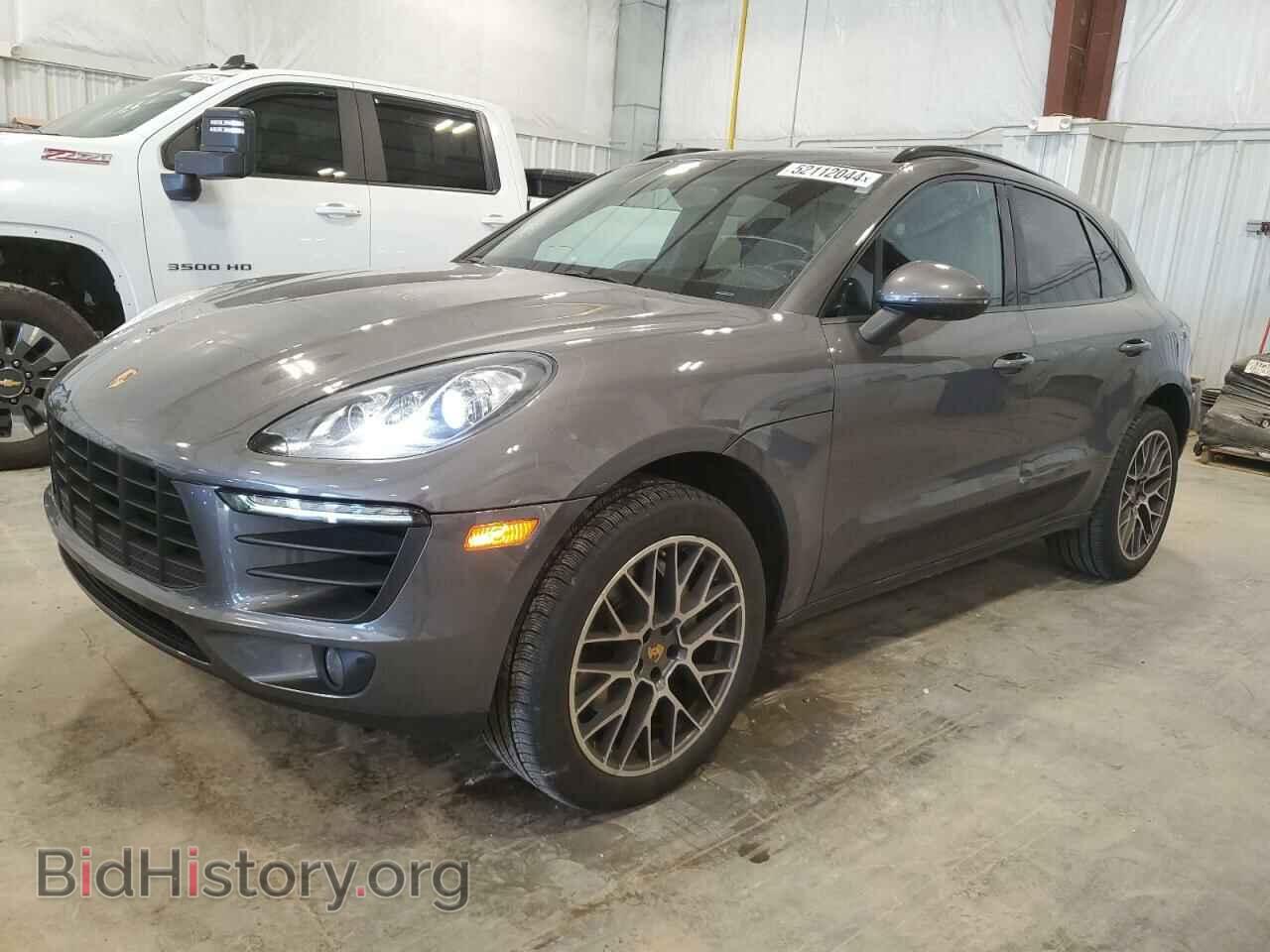 Photo WP1AB2A5XFLB41250 - PORSCHE MACAN 2015