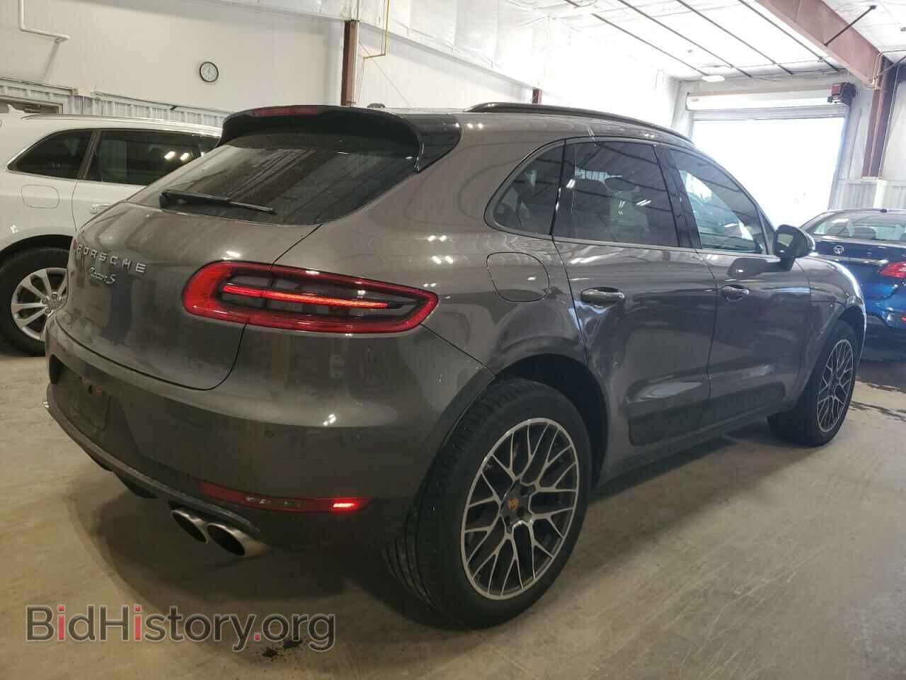 2015 PORSCHE MACAN - VIN: WP1AB2A5XFLB41250 - Фото 3