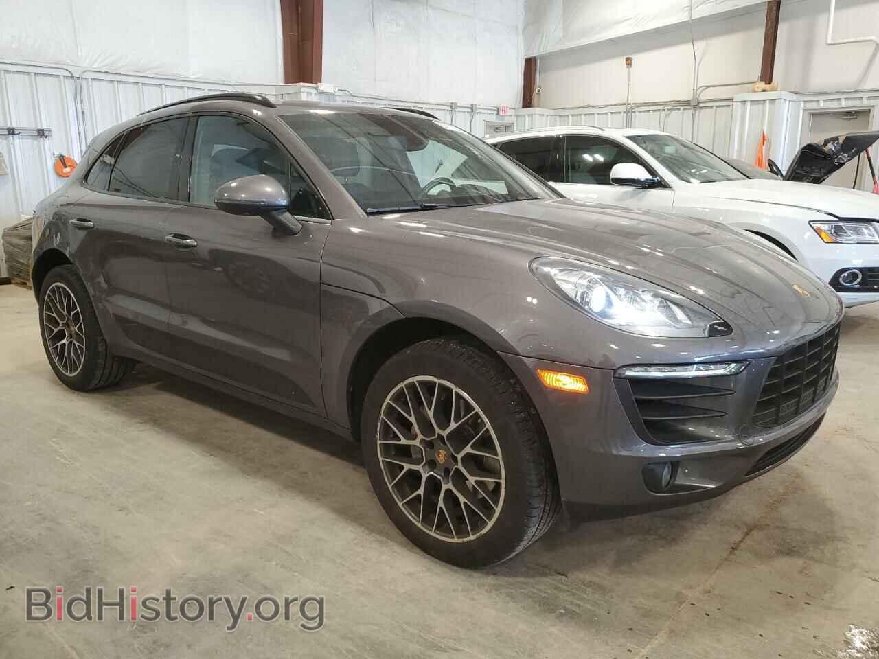 2015 PORSCHE MACAN - VIN: WP1AB2A5XFLB41250 - Фото 4