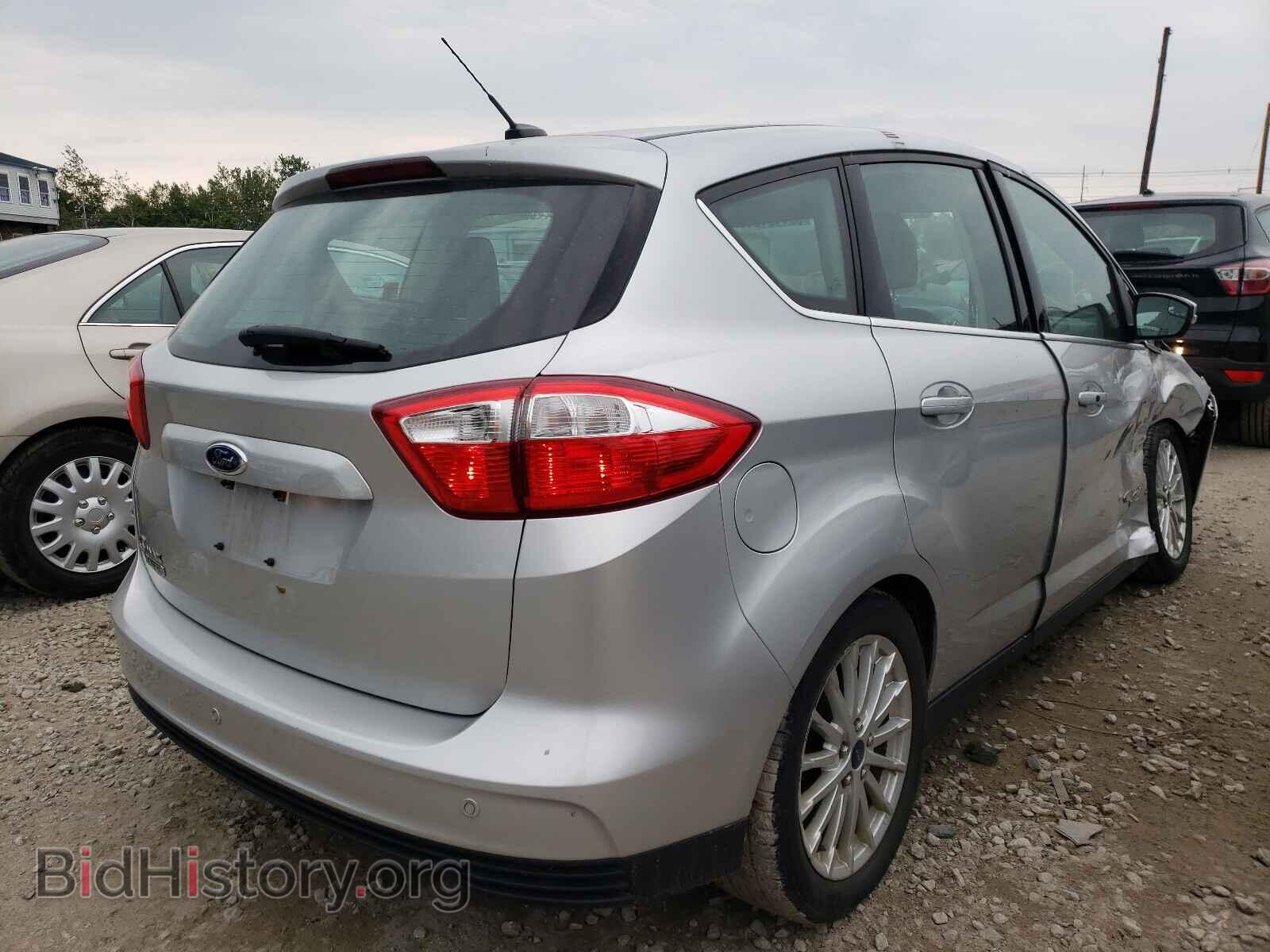 2014 FORD CMAX - VIN: 1FADP5CU1EL511236 - Фото 4