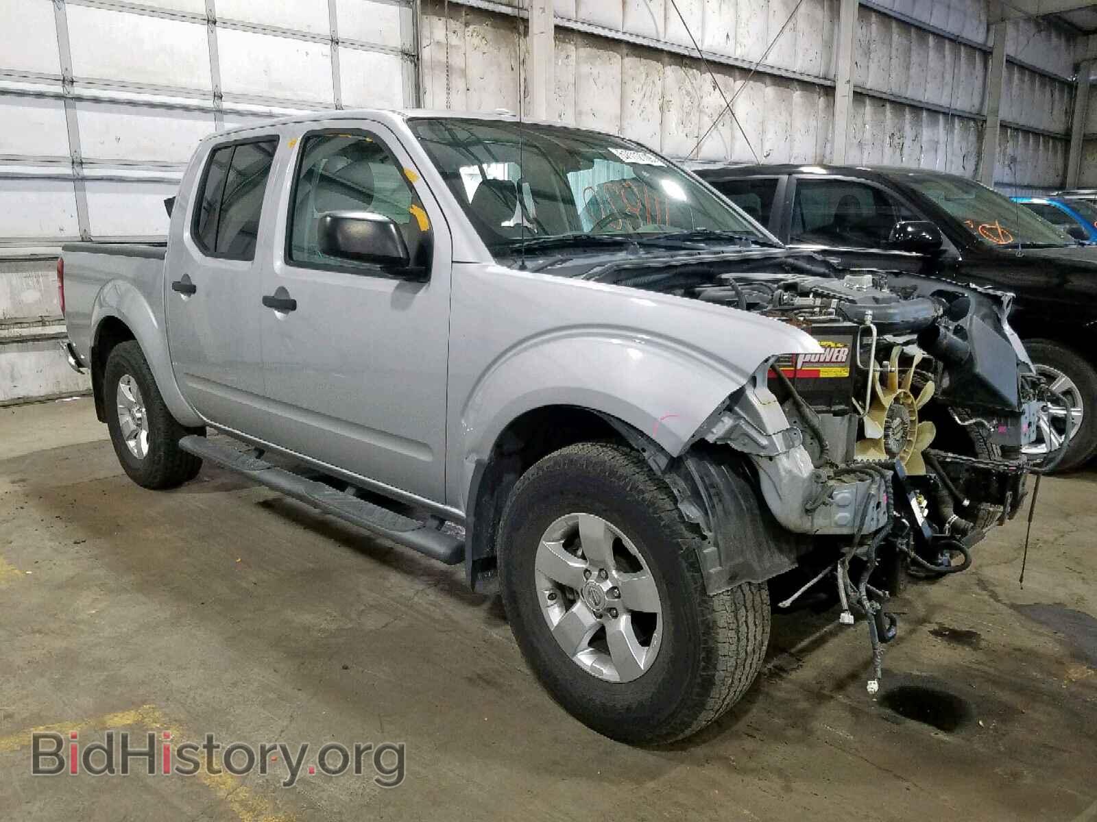 Photo 1N6AD0EV2BC446906 - NISSAN FRONTIER S 2011