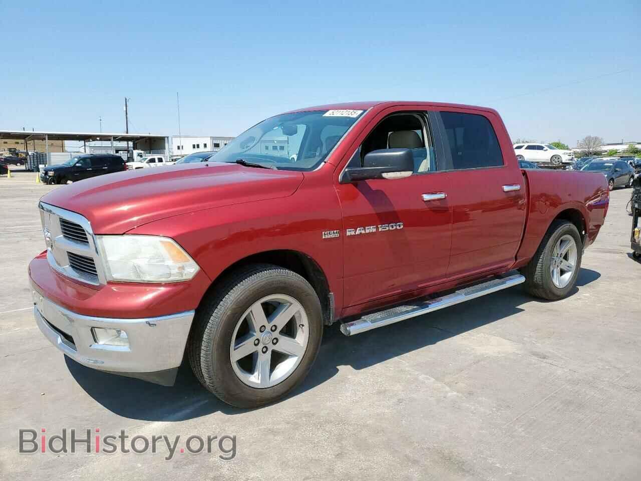 Фотография 1C6RD6LT5CS158760 - DODGE RAM 1500 2012