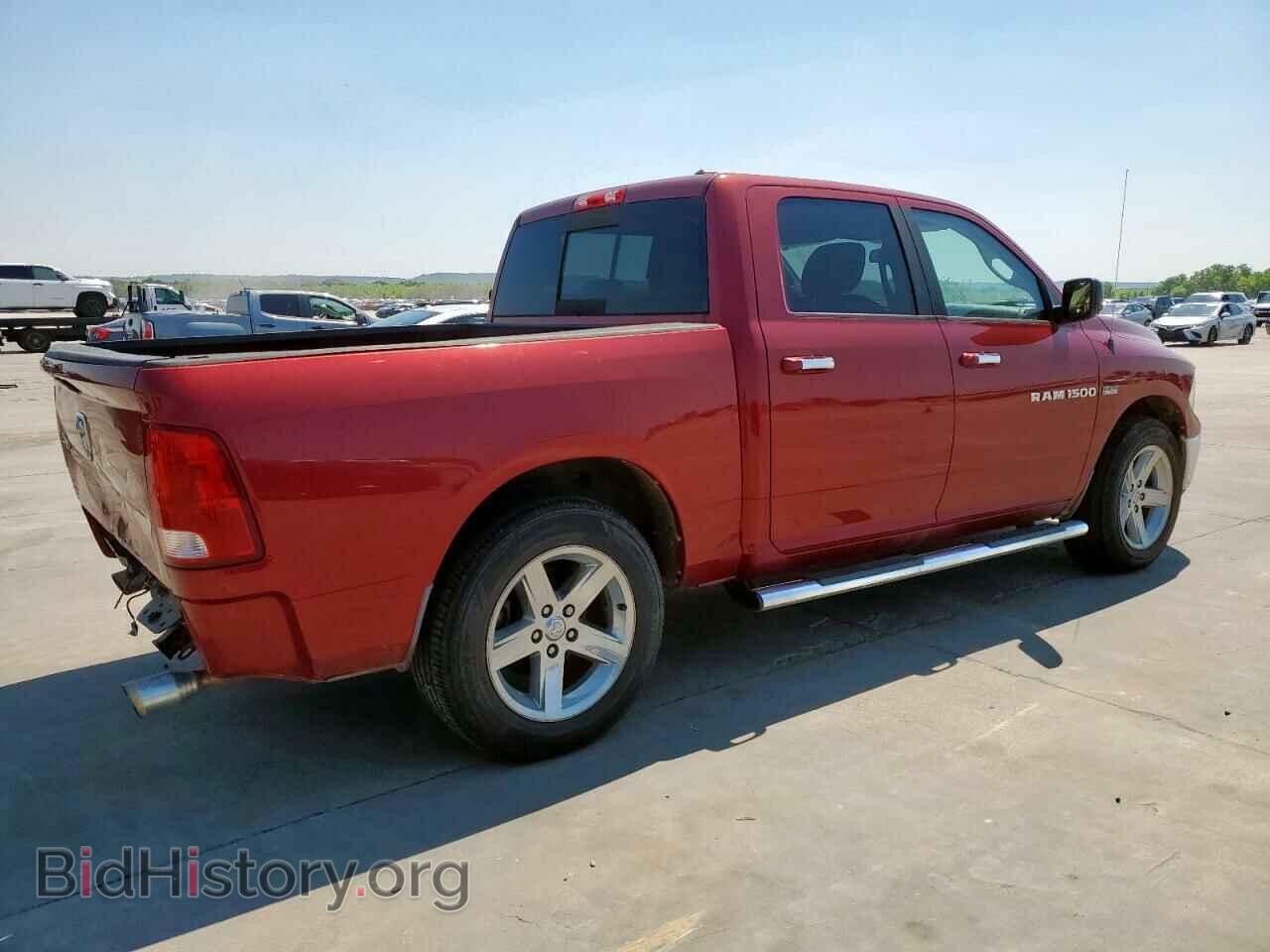 2012 DODGE RAM 1500 - VIN: 1C6RD6LT5CS158760 - Фото 3